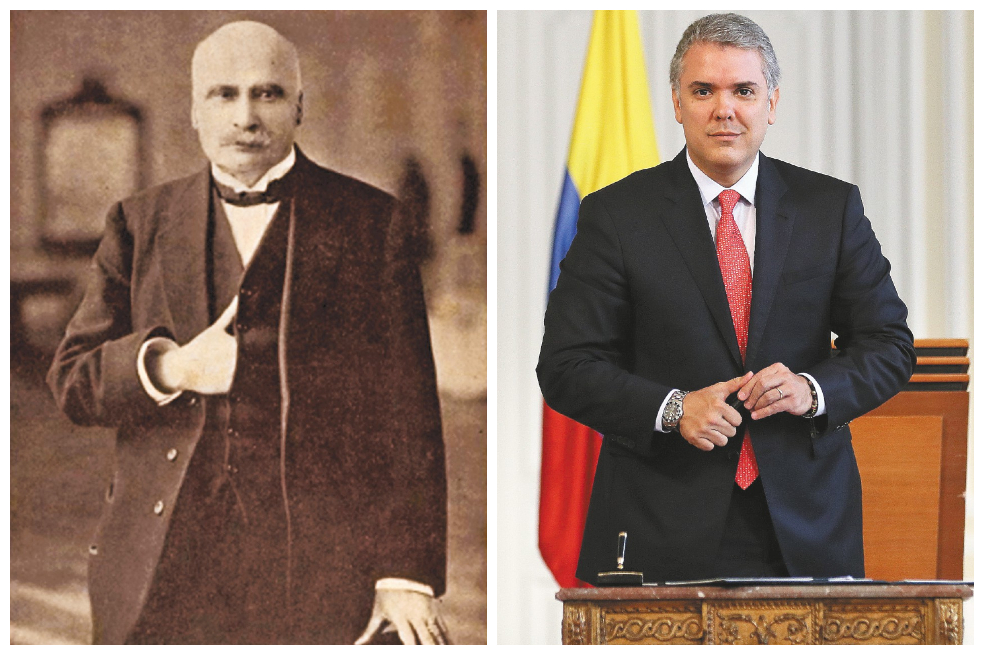 Las coincidencias entre Suárez y Duque, separados por cien años