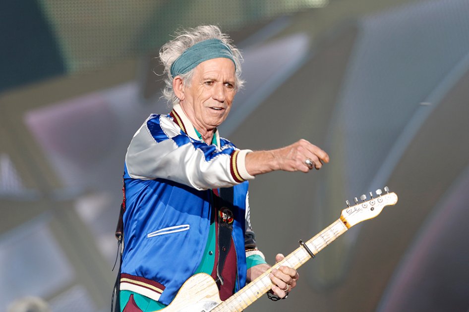 Guitarrista de Rolling Stones lanza su primer álbum en solitario en 23 años