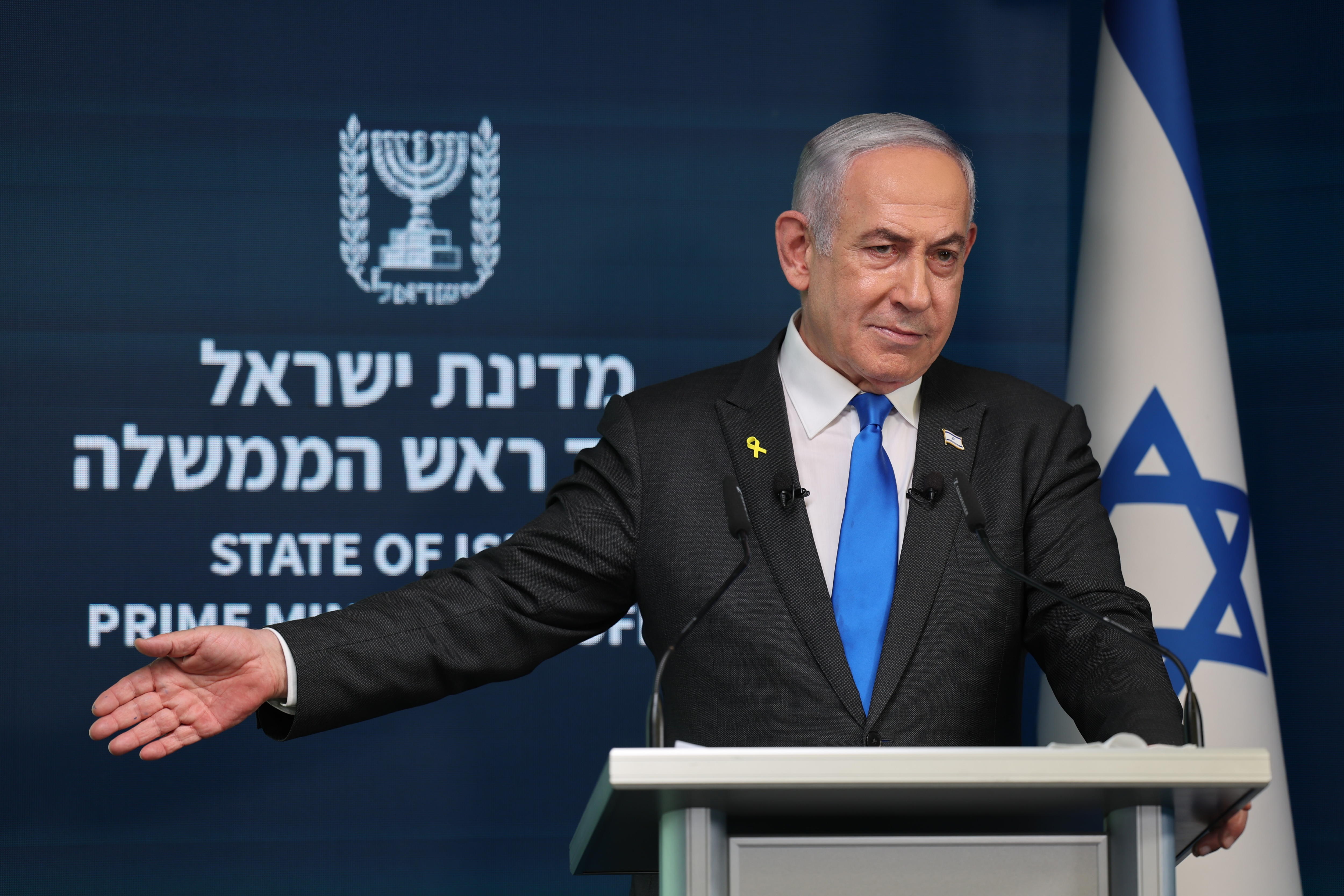 Benjamin Netanyahu sobre Líbano: “Israel seguirá atacando a Hezbolá”