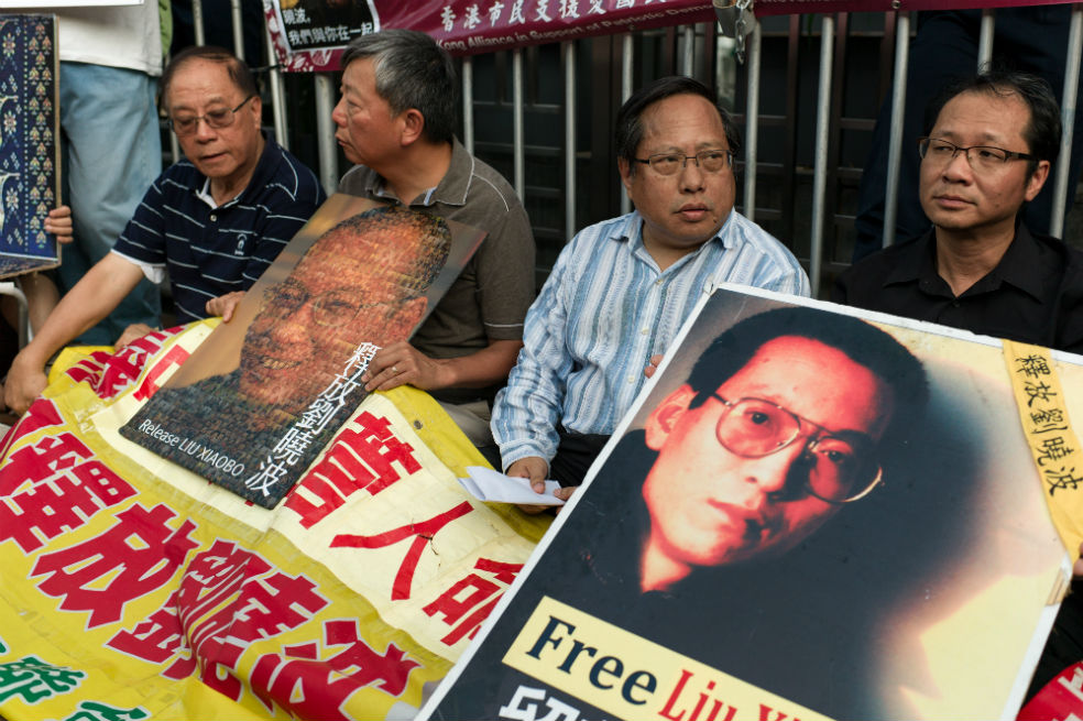 China no cederá ante la presión en el caso de Liu Xiaobo