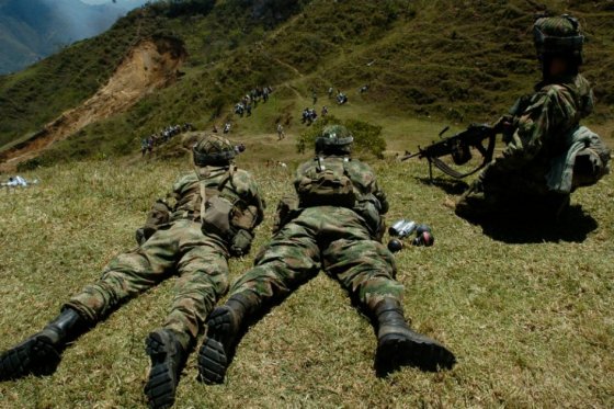 Francotirador del ELN asesinó a un soldado en el Catatumbo