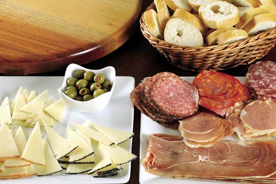 ¿Cómo se logra una tabla de quesos?