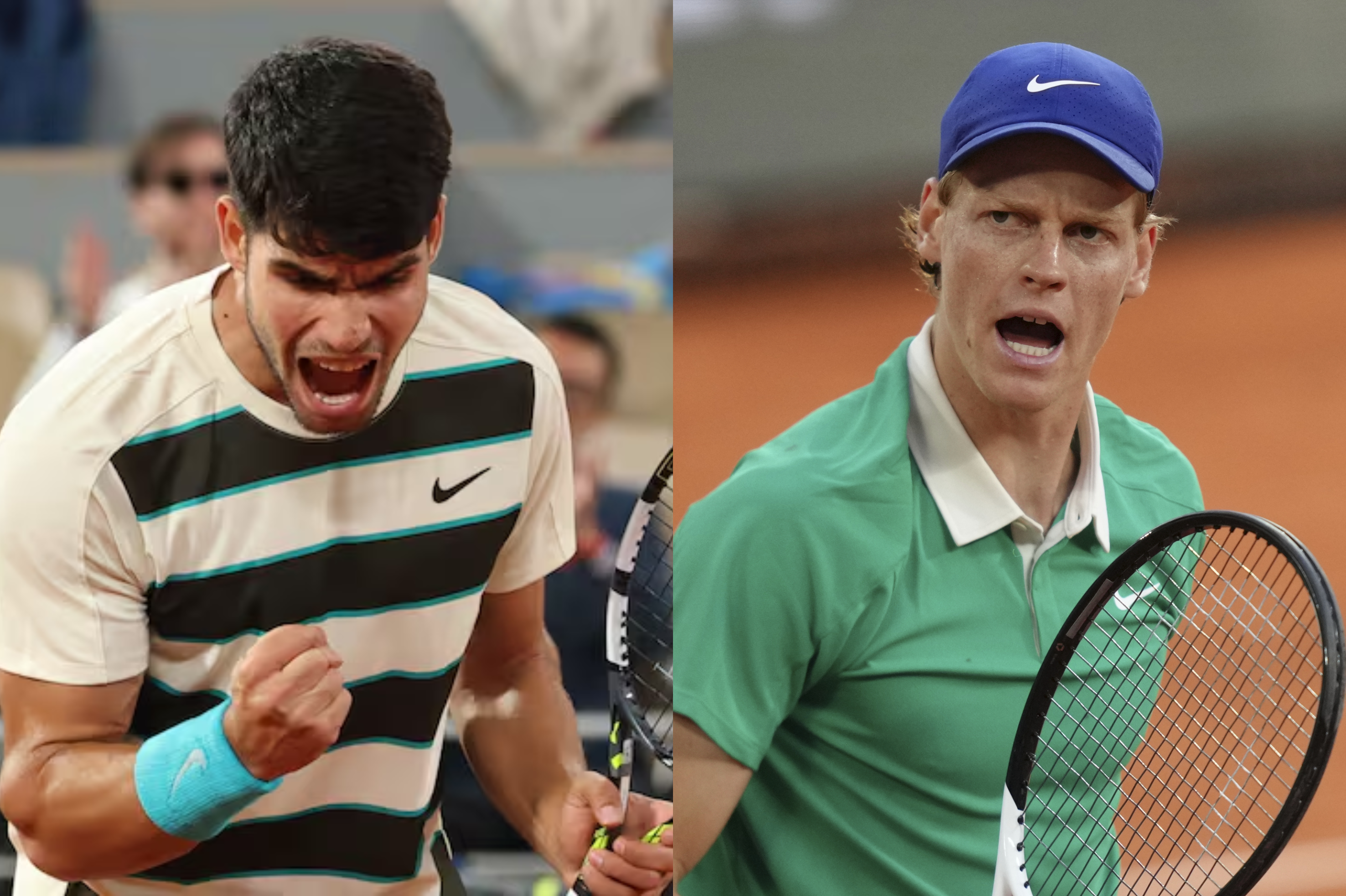 Alcaraz vs. Sinner en la final de Wimbledon 2025: hora y donde verlo en vivo
