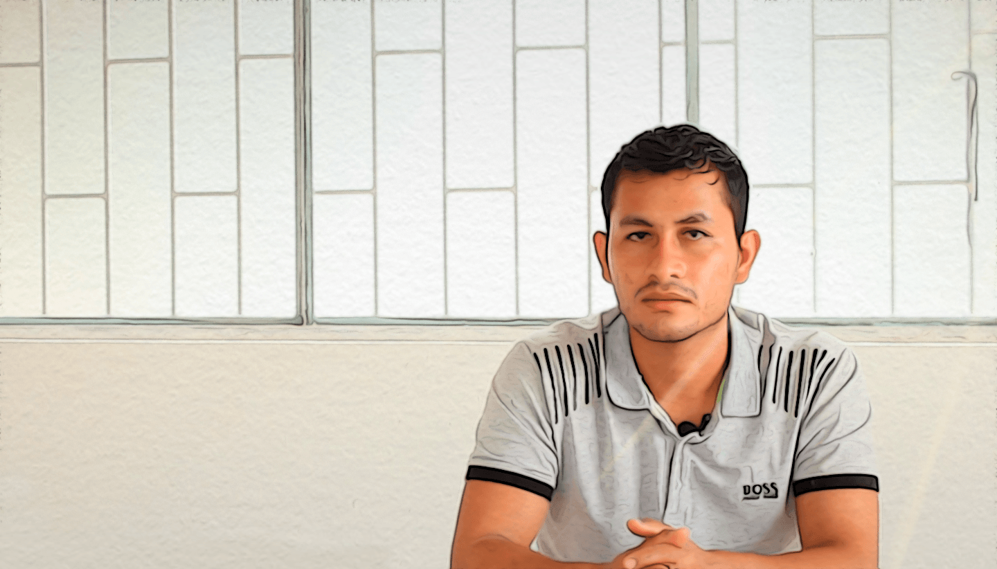 Leider Méndez, líder del antiguo espacio de reincorporación de Colinas, Guaviare.