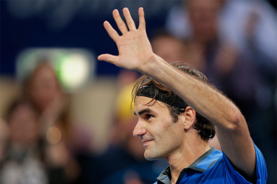 Del Potro y Federer, a semifinales en Basilea