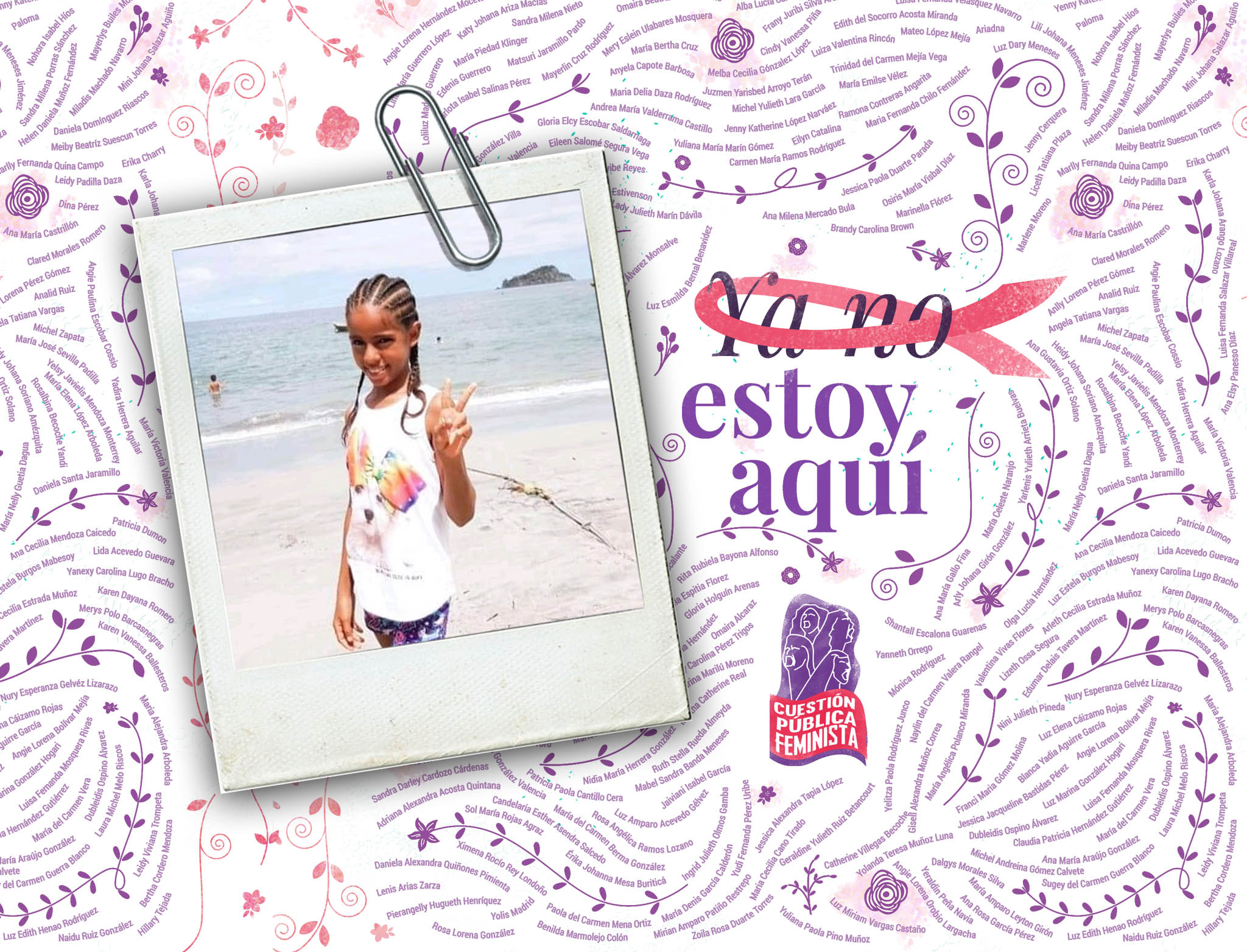 #YaNoEstoyAquí: La risa de Michel Yulieth Lara