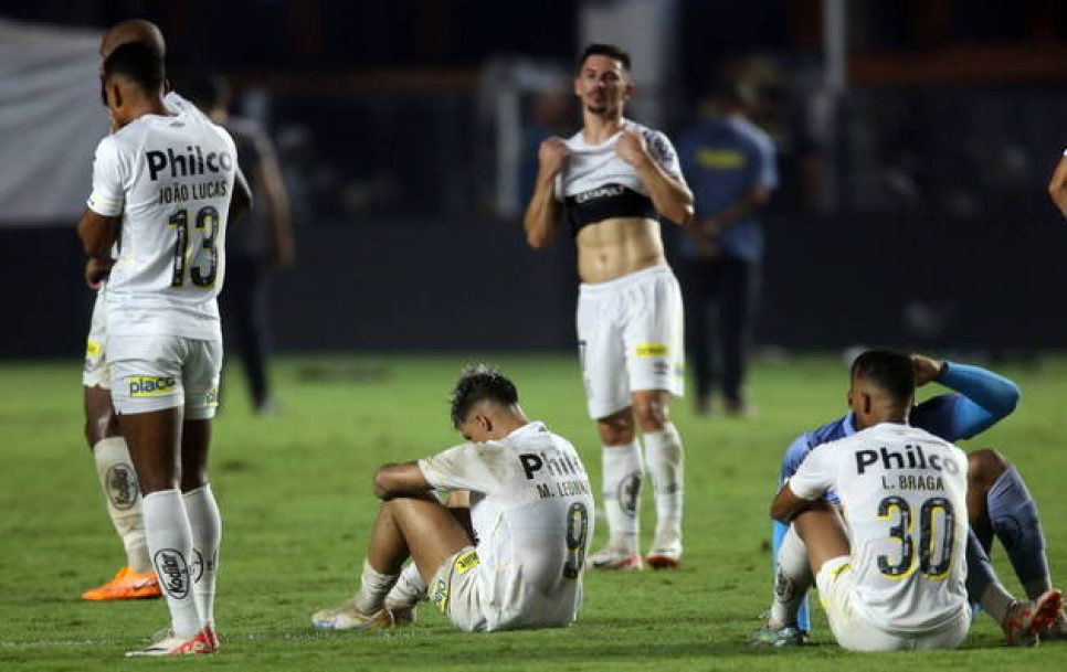 La desastrosa campaña de Santos que lo llevó a segunda división
