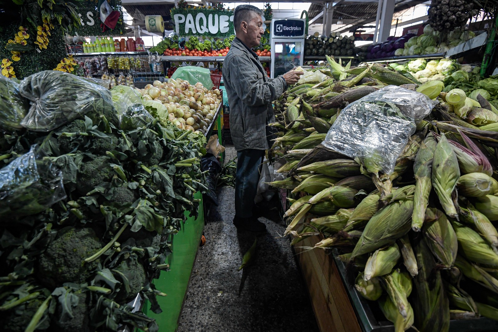 Las plazas de mercado en Bogotá: entre el miedo y la tradición