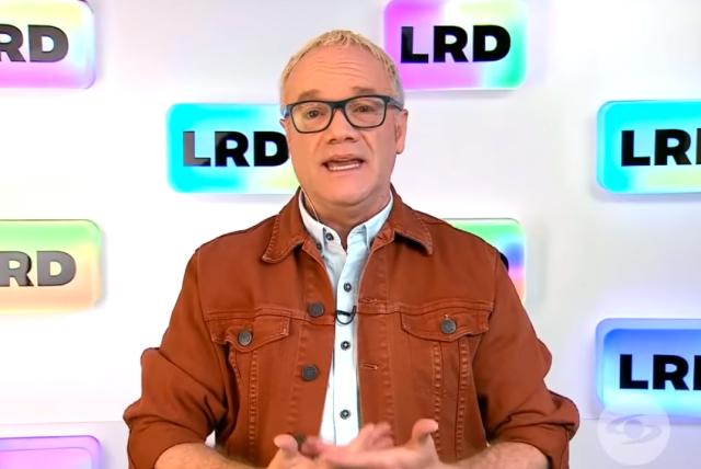 Carlos Giraldo, de ‘La Red’, se sometió a compleja cirugía: “Me dolía caminar”