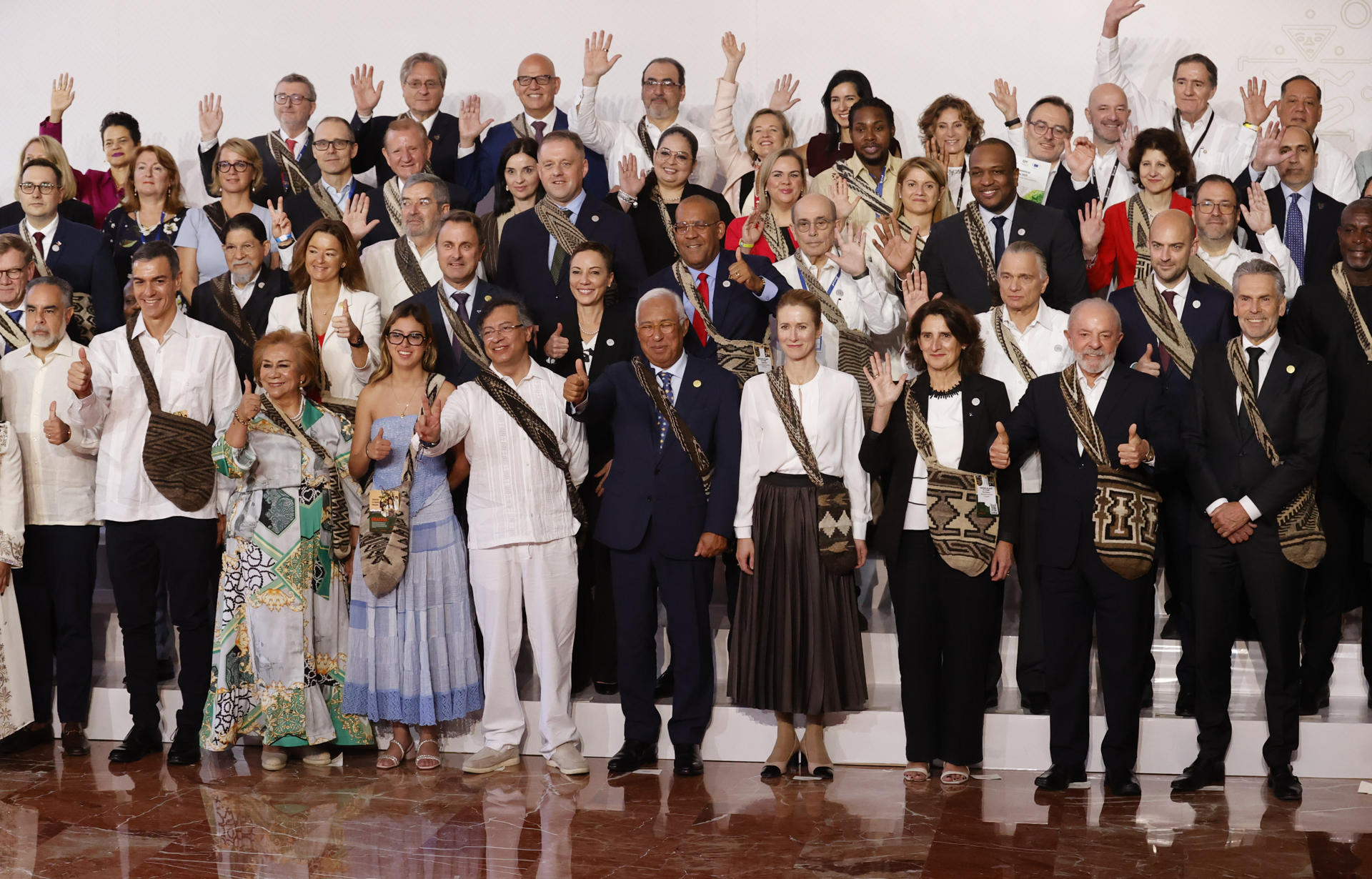 Se inicia la cumbre Celac-UE entre varias ausencias y las tensiones con EE. UU.