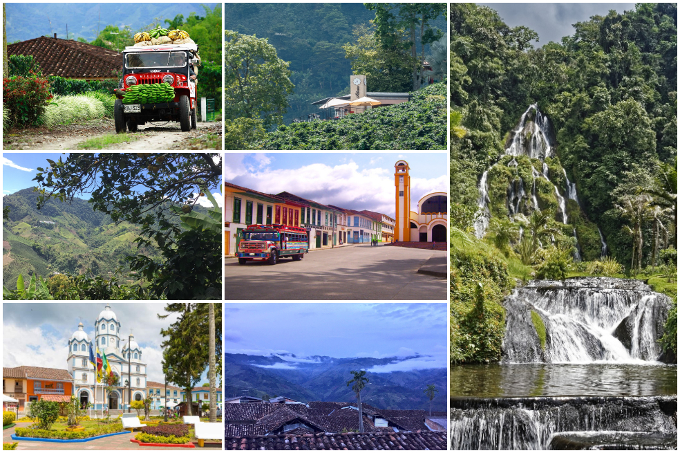 Turismo en Colombia, Paisaje Cultural Cafetero.