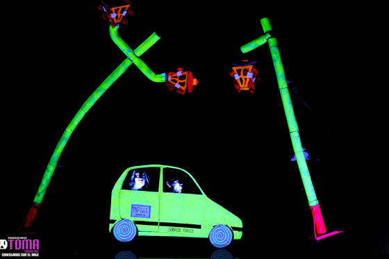 Viciolescentes, obra en el Teatro libre