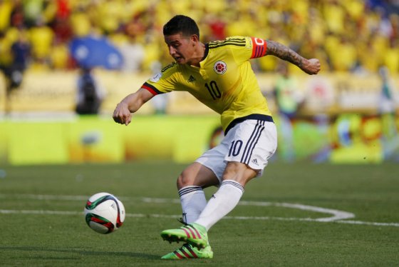 “Tengo la mentalidad de ganar los seis puntos con Colombia”: James Rodríguez
