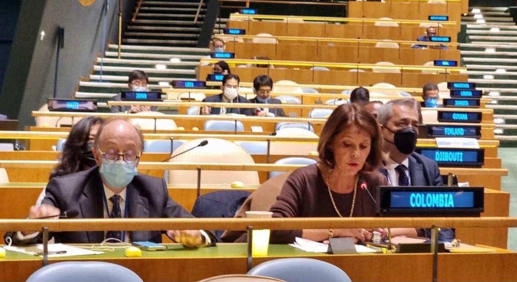 Colombia solicita a ONU que contacte a presidentes de Ucrania y Rusia