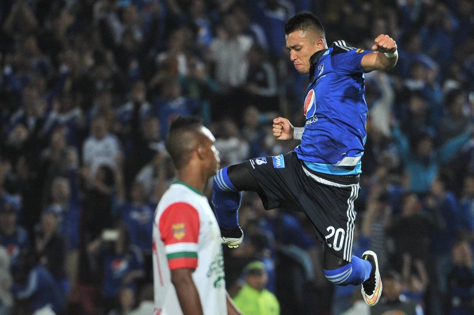 Fernando Uribe, nuevo delantero del Toluca