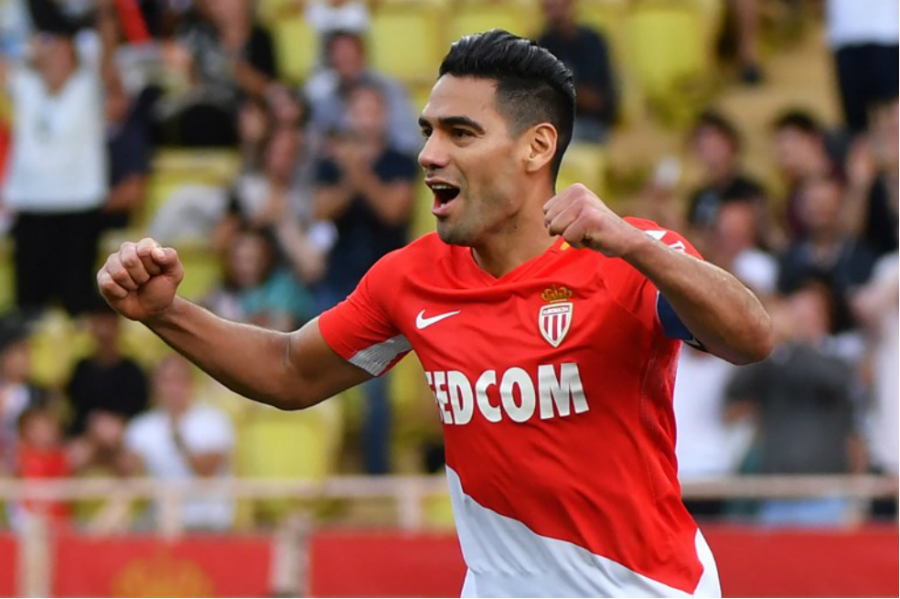 Nuevo doblete de Falcao: anotó en triunfo del Mónaco sobre Estrasburgo