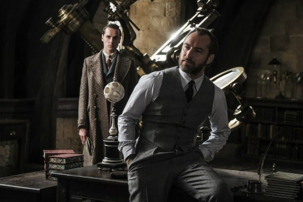 Polémica porque «Animales Fantásticos 2» no hablará de la homosexualidad de Dumbledore