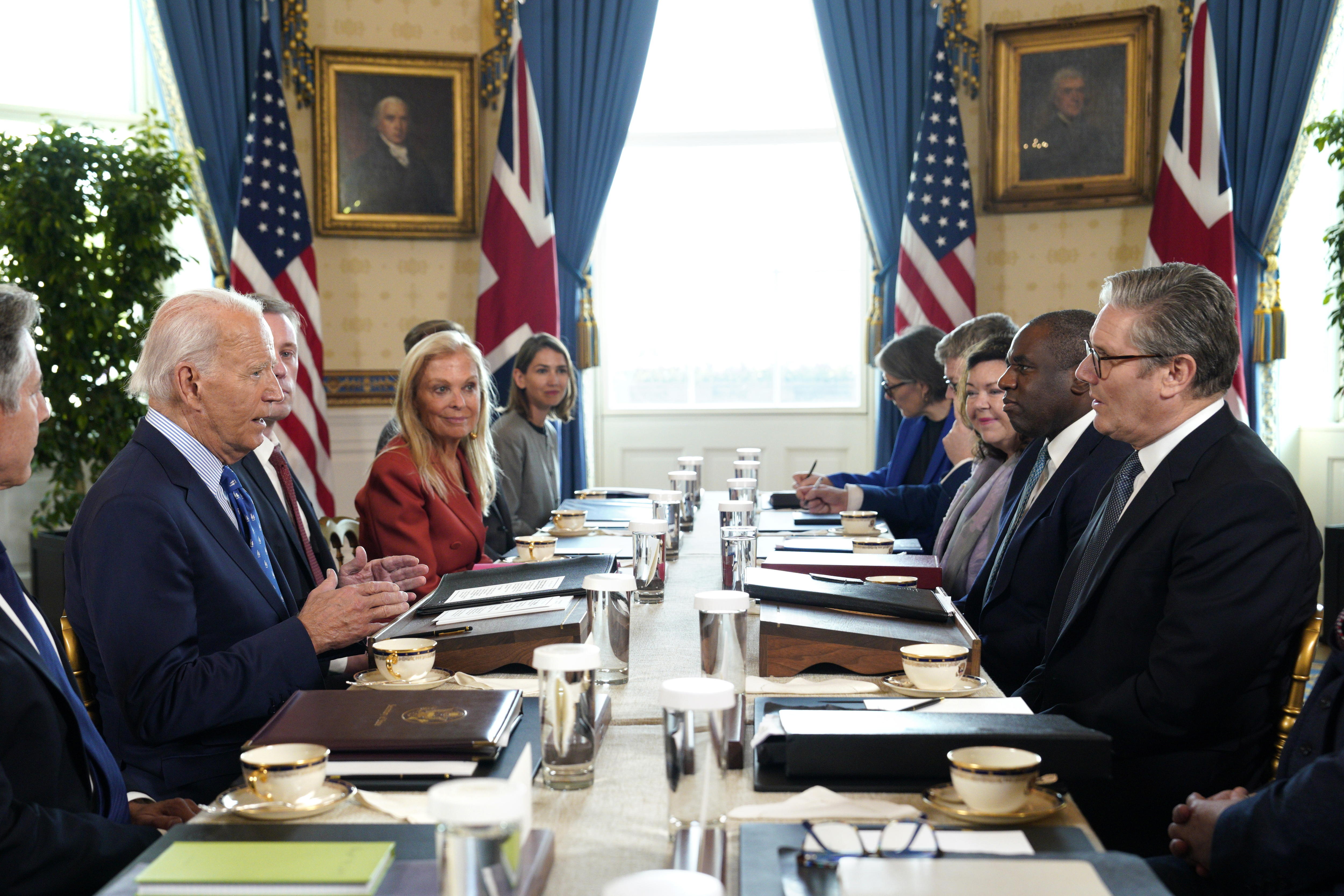 Misiles de occidente contra Rusia, en vilo tras reunión de Starmer y Biden