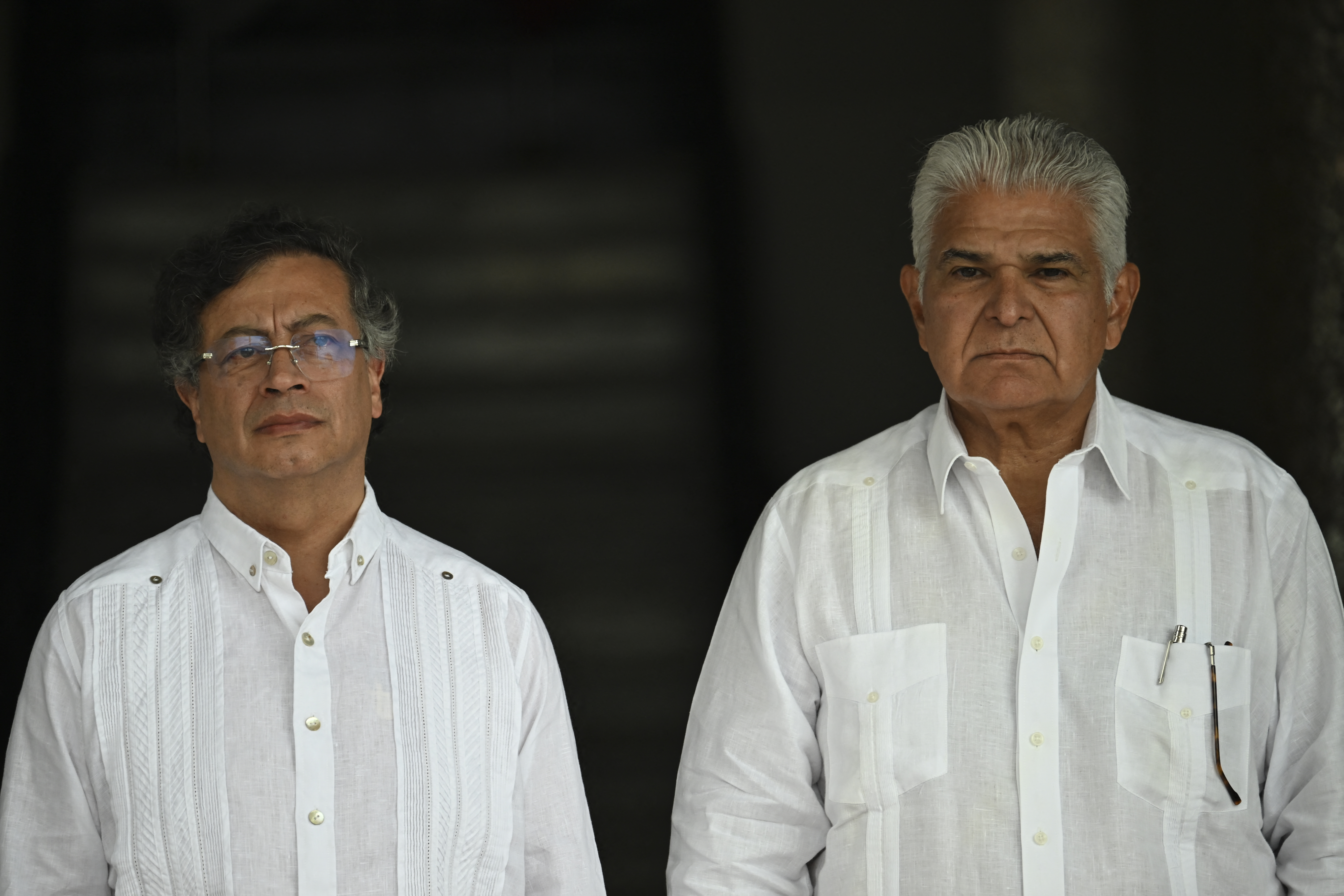 Petro respalda propuesta panameña de línea férrea en el Darién para la integración