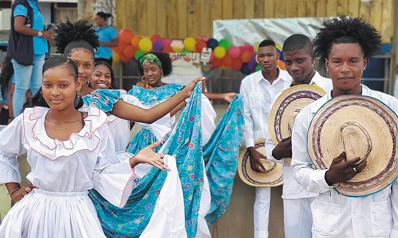 “Con el arte salvamos vidas”: jóvenes de Riosucio (Chocó)