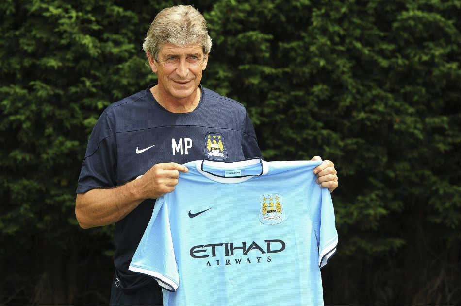 Pellegrini busca introducir su estilo en el Manchester City