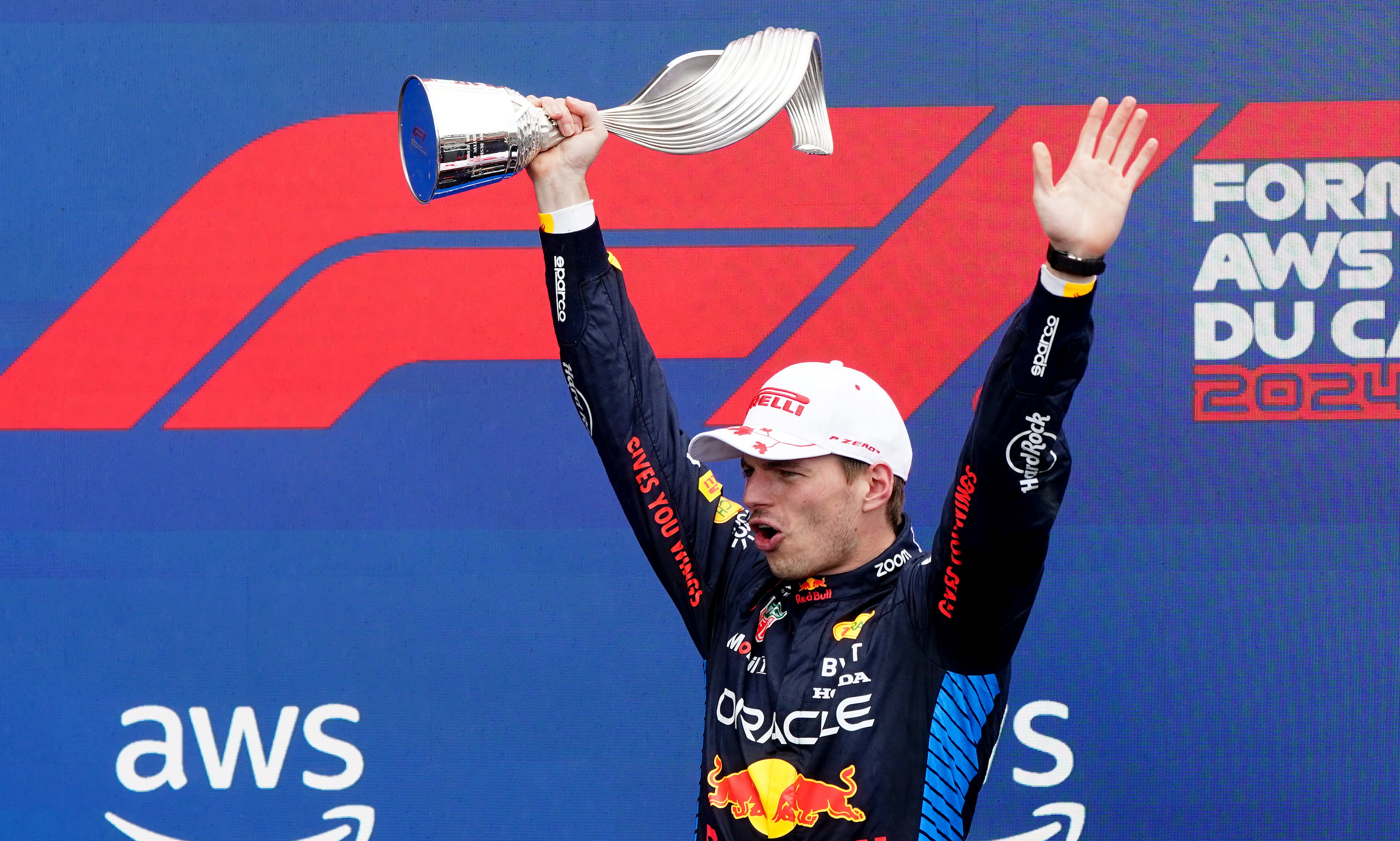 Verstappen se impone en Canadá y amplía su ventaja en el Mundial de Fórmula Uno