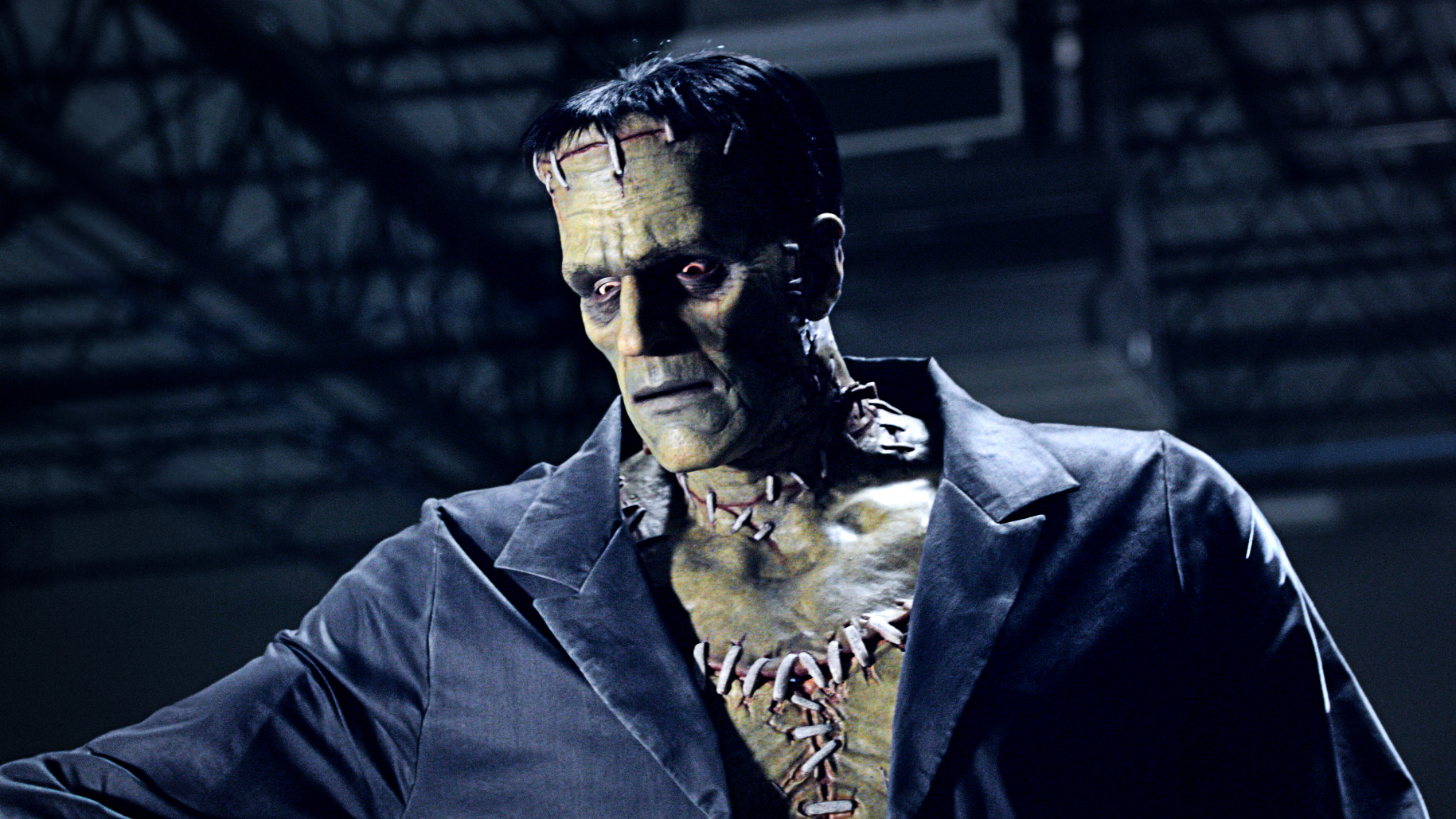 El monstruo de Frankenstein.