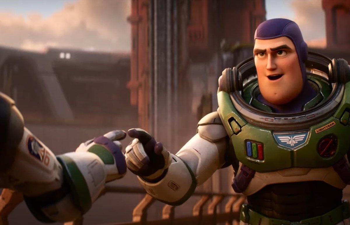 La película de de Disney y Pixar “Lightyear” estrena tráiler y póster