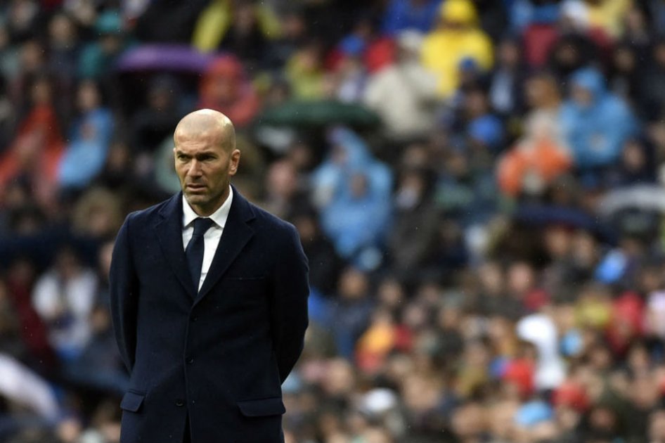 Zinedine Zidane, ante el reto de su primer clásico