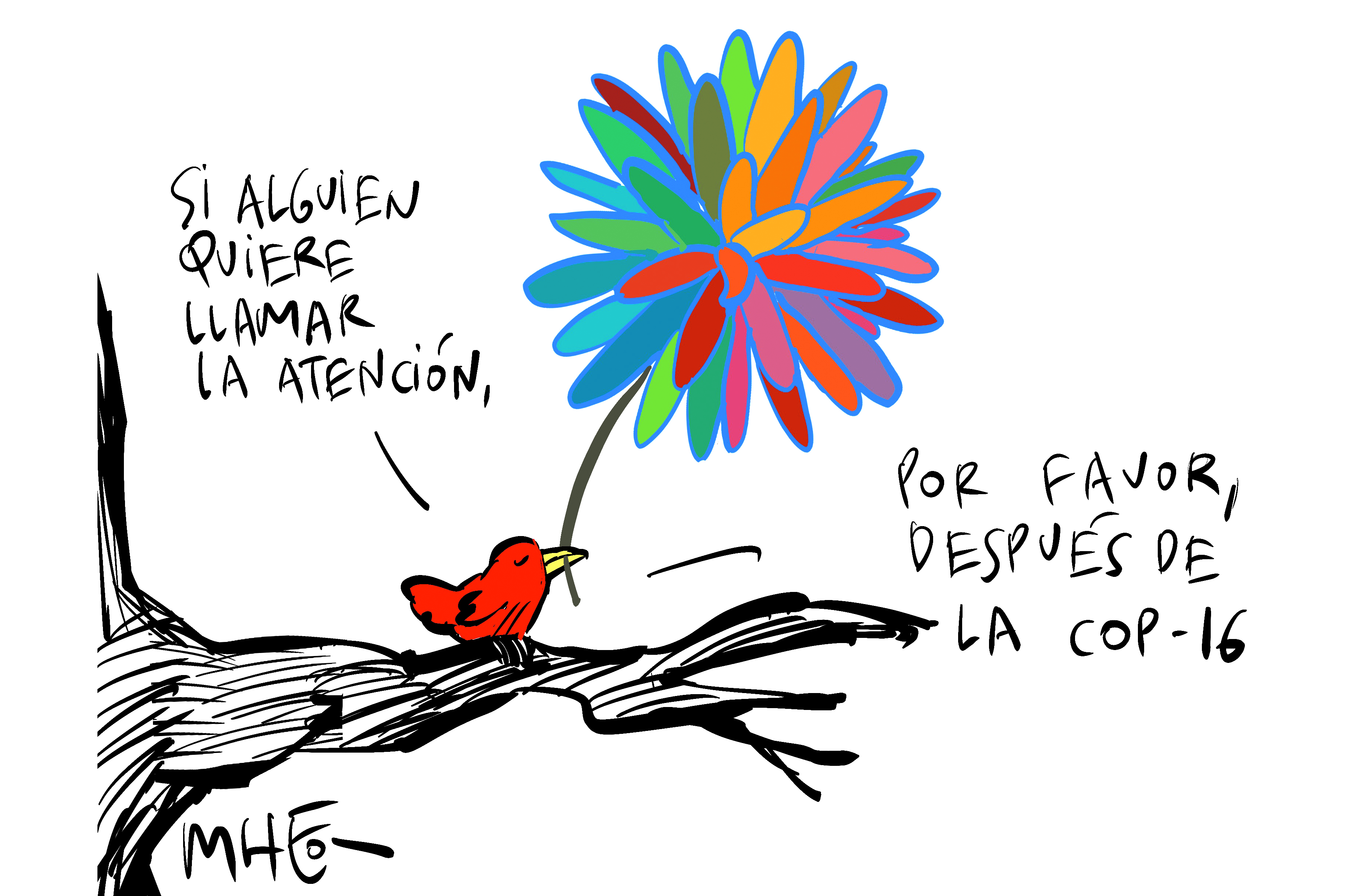 País en modo COP16