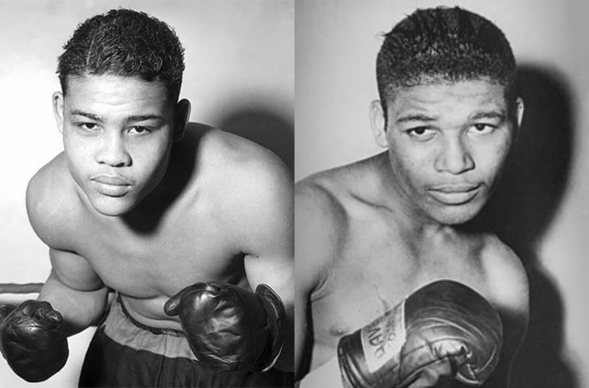 Joe Louis (izquierda) y Sugar Ray Robinson, dos de los boxeadores más importantes del siglo XX. / Archivo particular