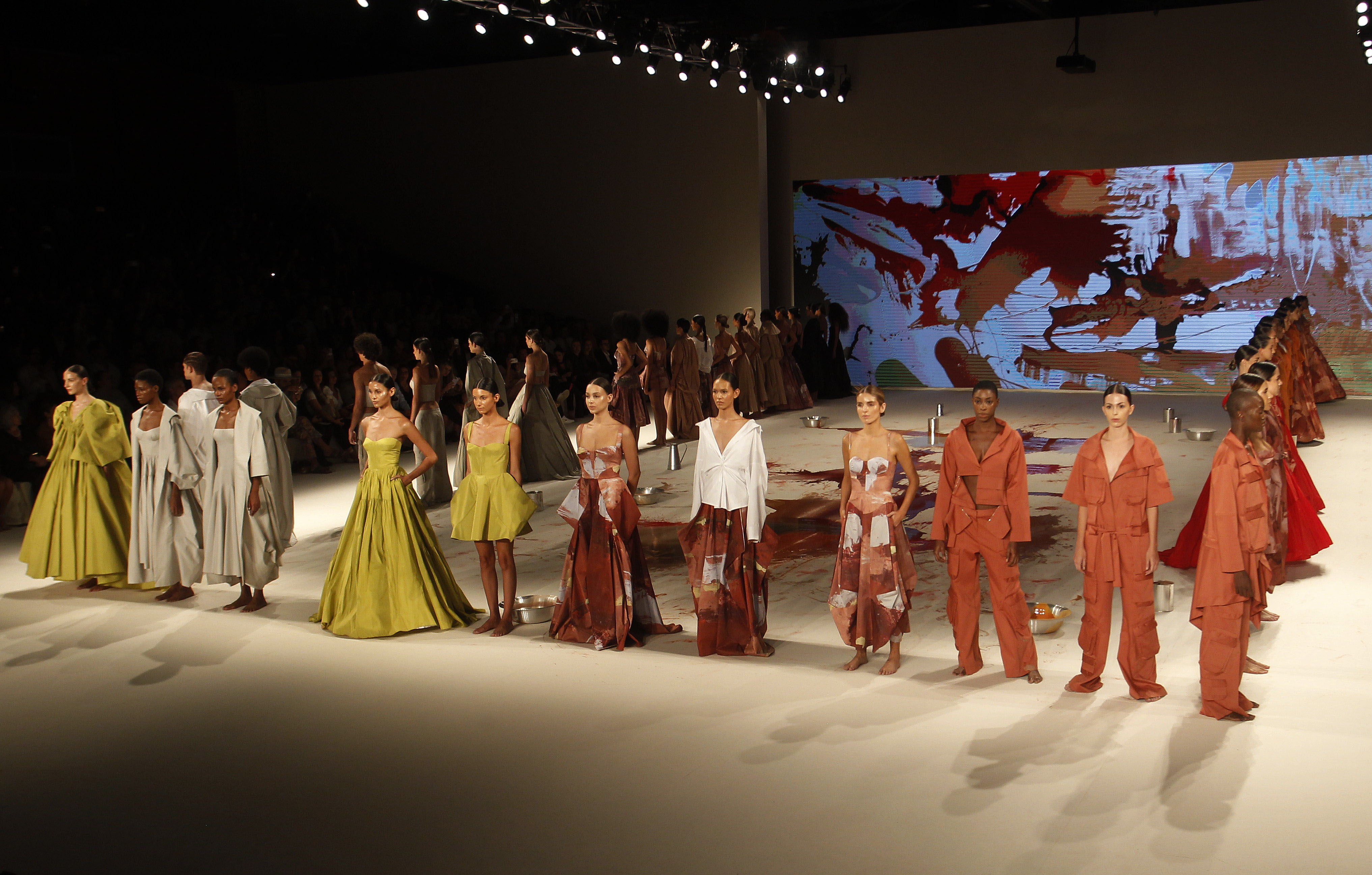 “Límites indefinidos”, la pasarela inaugural de Colombiamoda 2023