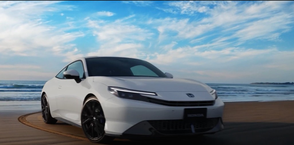 El icónico Honda Prelude anuncia su regreso en 2026 como un modelo híbrido