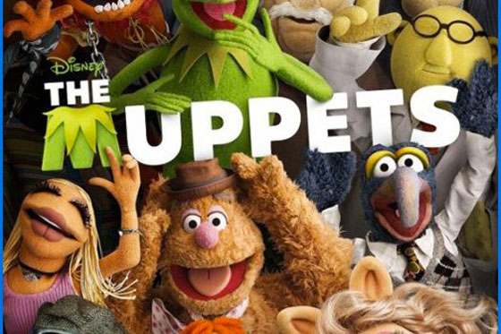 Llegaron los Muppets al cine y a Colombia