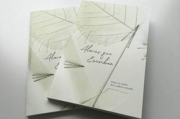 Almas que Escriben, el libro de las víctimas que no se puede perder