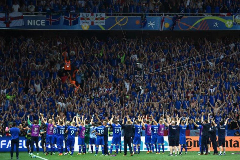 El milagro islandés en la Eurocopa