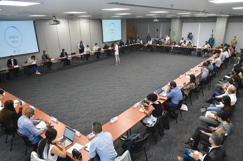 Gobierno instala mesa de concertación en Antioquia para dar garantías en la protesta