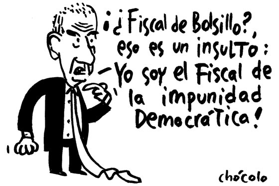 Impunidad democrática