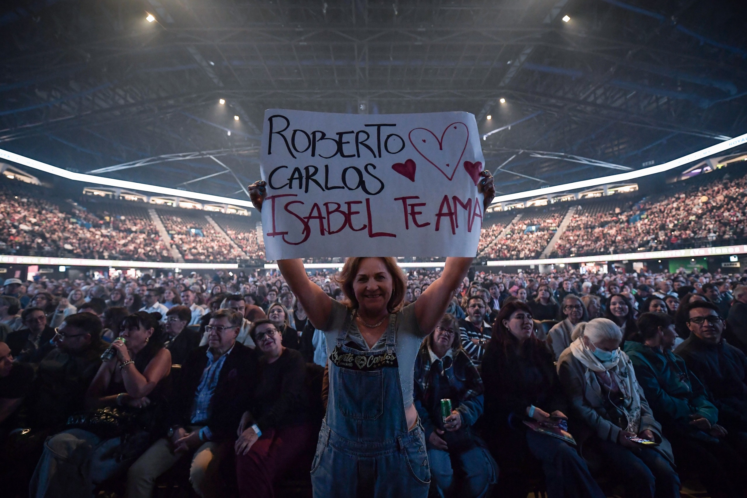 (En fotos) Así fue el último concierto de Roberto Carlos en Bogotá