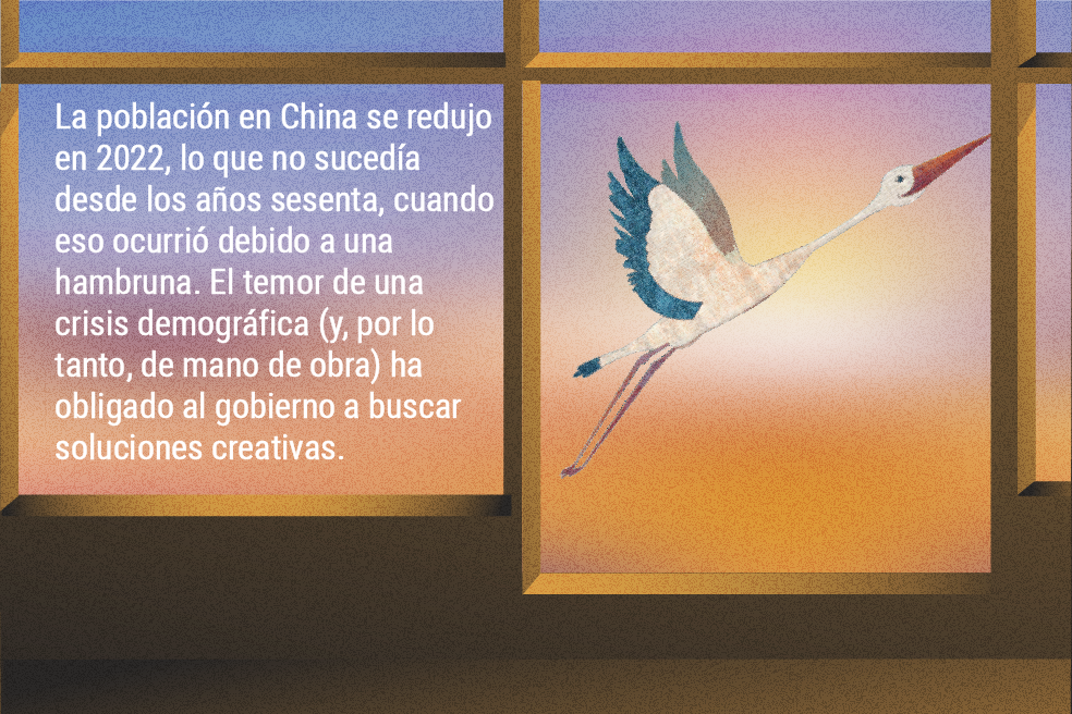Subsidios y… ¿mascotas? Los incentivos para aumentar la natalidad en el este de Asia.
