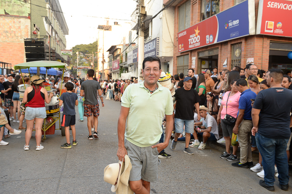 JUAN CARLOS GIRALDO DESFILE DE CARROZAS REINADO NACIONAL DE LA PANELA 2024