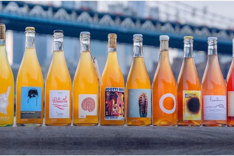 Intimidades del vino naranja