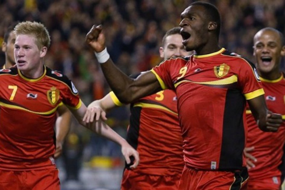 Christian Benteke, baja de Bélgica para el Mundial