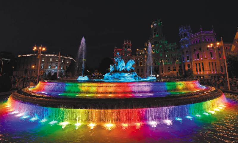 “Sexilio” en Madrid: migrantes LGBTIQ+ de Italia que buscan libertad y derechos