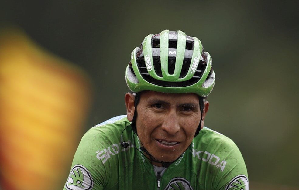 Nairo:»No me voy a poner a llorar por algo que no lo merece»