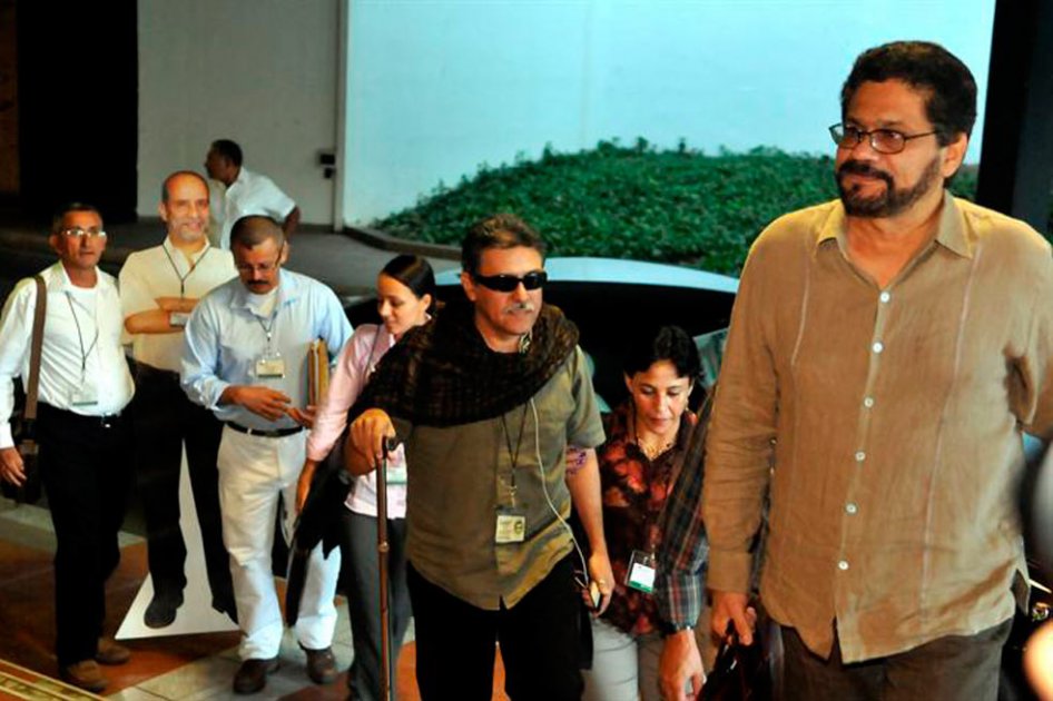 Farc piden apoyo internacional a favor de indulto de Simón Trinidad