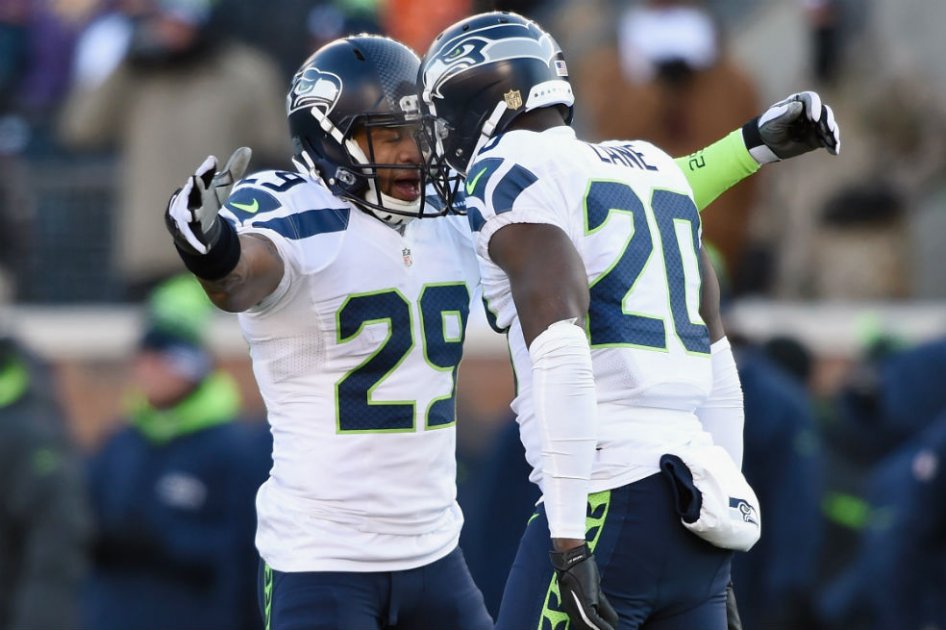 Los Seahawks y las Panteras disputarán el partido más atractivo de los encuentros divisionales en la postemporada de la NFL. Foto: AFP