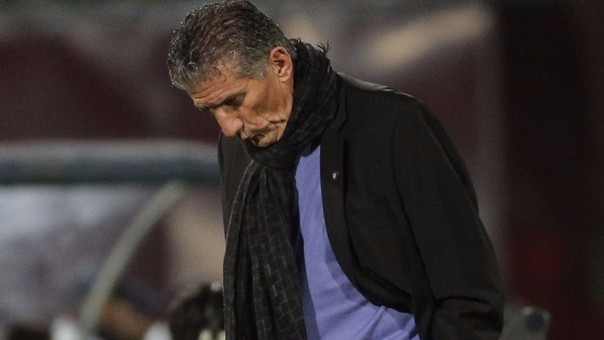 Chao, Bauza. Despedido de la selección de Argentina