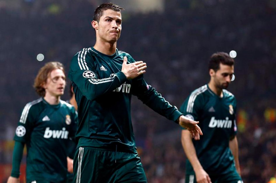 Ronaldo, marcó y no lo celebró: «Los sentimientos me podían»