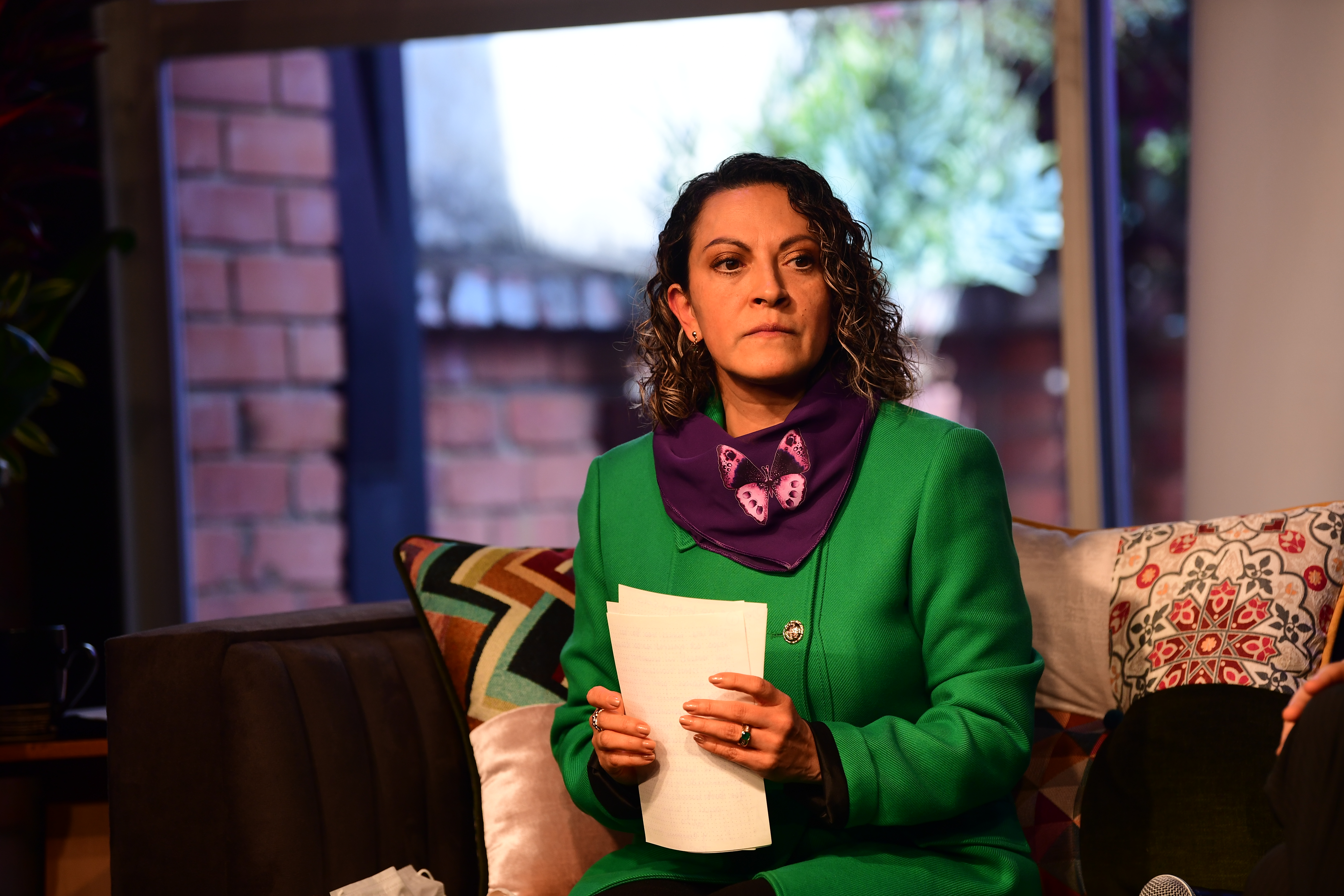 Jineth Bedoya renuncia a que la Fiscalía investigue amenazas en su contra